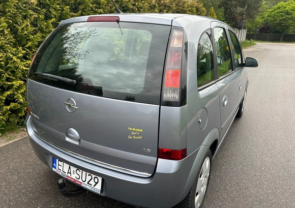 Opel Meriva cena 13200 przebieg: 176695, rok produkcji 2006 z Łask małe 436